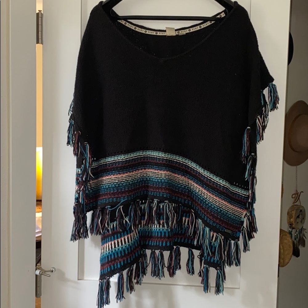 Roxy Pancho/ Beach Coverup